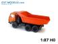 Preview: KamAZ-5511 Kipper 1984 orange orange